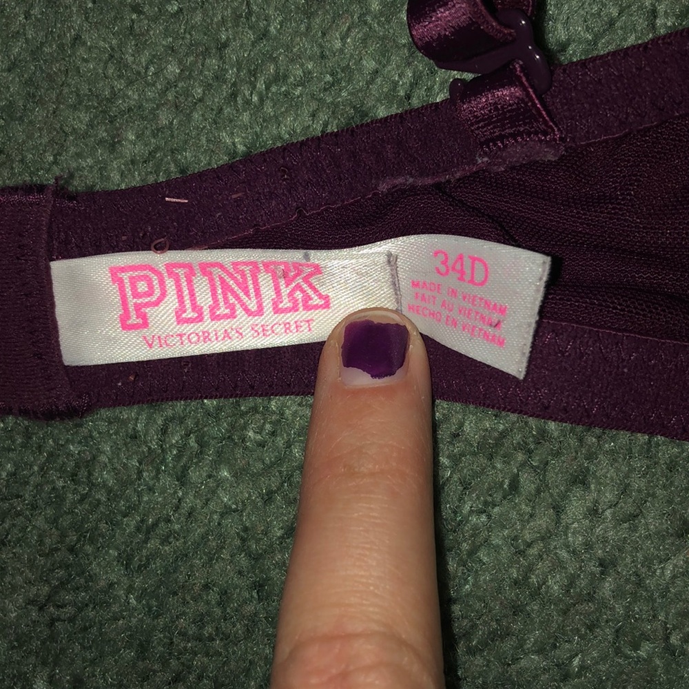 Pink bra - Picture 4 of 7